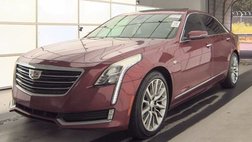 2018 Cadillac CT6 3.6L Luxury