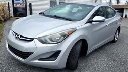2014 Hyundai Elantra SE