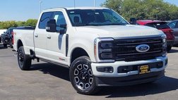 2025 Ford Super Duty F-350 Platinum