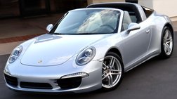 2015 Porsche 911 Targa 4