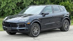 2019 Porsche Cayenne S
