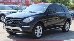 2012 Mercedes-Benz M-Class ML 350