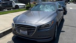 2017 Genesis G80 3.8