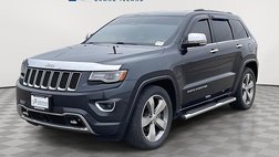 2014 Jeep Grand Cherokee Overland