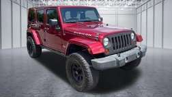 2012 Jeep Wrangler Unlimited Rubicon