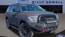 2018 Toyota Sequoia Platinum