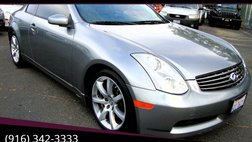 2007 Infiniti G35 Base