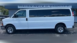 2016 Chevrolet Express LT 3500
