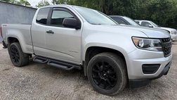 2018 Chevrolet Colorado Work Truck