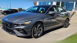 2025 Hyundai Elantra Hybrid Limited