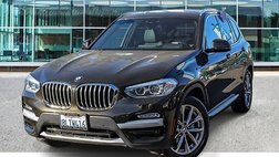 2019 BMW X3 sDrive30i