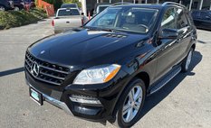 2013 Mercedes-Benz M-Class ML 350
