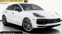 2023 Porsche Cayenne Turbo Coupe