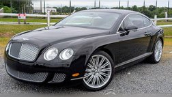 2008 Bentley Continental GT Speed