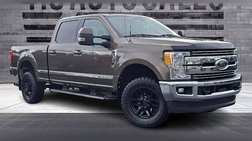 2017 Ford Super Duty F-350 Platinum