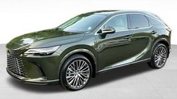 2024 Lexus RX 350 Luxury