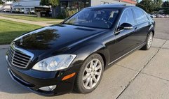 2007 Mercedes-Benz S-Class S 550