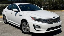 2015 Kia Optima Hybrid EX