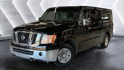 2019 Nissan NV 3500 HD SL