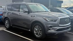 2020 Infiniti QX80 Luxe