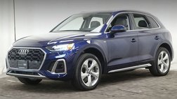 2022 Audi Q5 quattro S line Prem Plus 45 TFSI