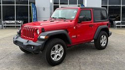 2019 Jeep Wrangler Sport