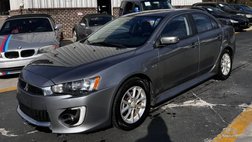 2016 Mitsubishi Lancer SE