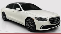 2022 Mercedes-Benz S-Class S 500 4MATIC