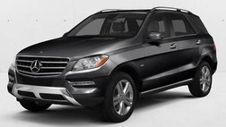 2015 Mercedes-Benz M-Class ML 350