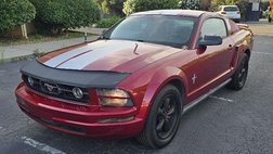 2006 Ford Mustang V6 Standard