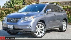 2012 Lexus RX 350 Base