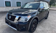 2017 Nissan Armada Platinum
