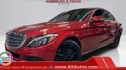 2016 Mercedes-Benz C-Class 4MATIC Sedan