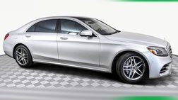 2018 Mercedes-Benz S-Class S 450