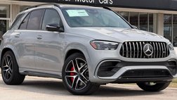 2026 Mercedes-Benz GLE-Class AMG GLE 63 S
