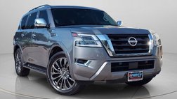 2022 Nissan Armada Platinum