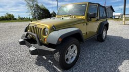 2008 Jeep Wrangler X
