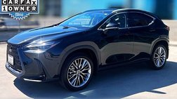 2025 Lexus NX 350h Luxury