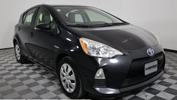 2014 Toyota Prius c One