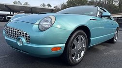 2002 Ford Thunderbird Deluxe