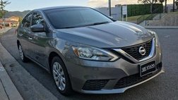 2018 Nissan Sentra S