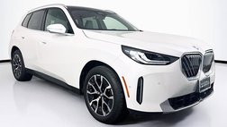 2025 BMW X3 30 xDrive