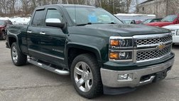 2014 Chevrolet Silverado 1500 LTZ