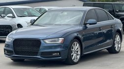 2016 Audi A4 2.0T quattro Premium Plus