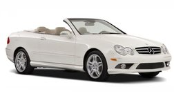 2009 Mercedes-Benz CLK-Class CLK 350