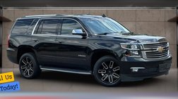2016 Chevrolet Tahoe LTZ