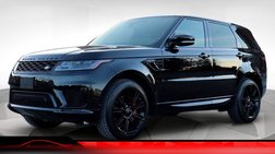 2019 Land Rover Range Rover Sport HST