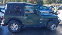 2001 Jeep Wrangler Sport