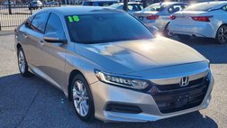 2018 Honda Accord LX