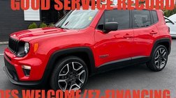 2021 Jeep Renegade Jeepster